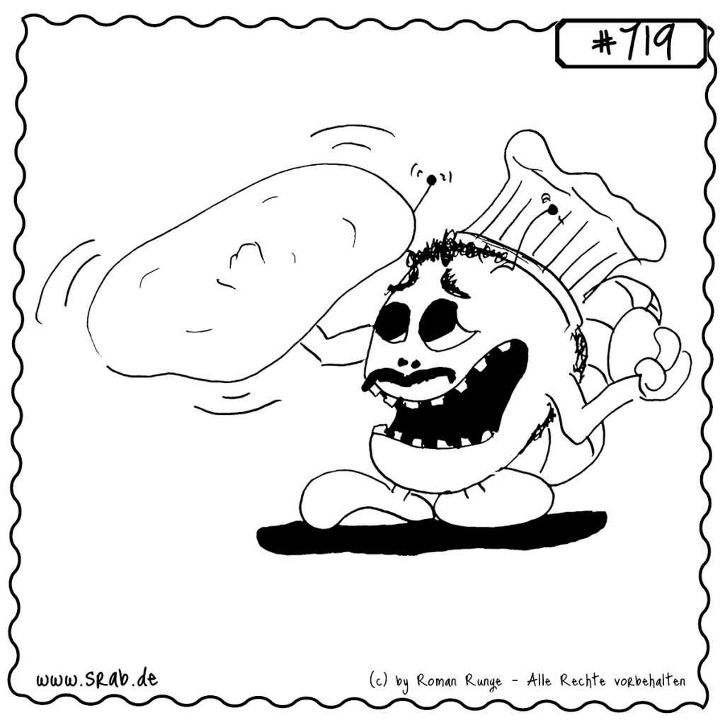 srab 00719 pizza koch teigwurf italien