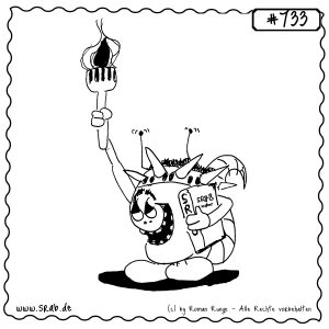 srab 00733 freiheitsstatue fackel symbol