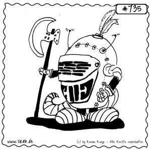 srab 00735 ritter r├╝stung axt helm