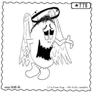 srab 00778 engel fluegel heilig freundlich