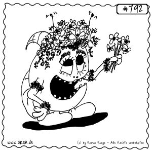 srab 00792 blumen kopfschmuck bluetenzauber fee