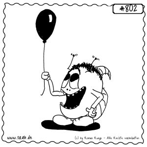 srab 00802 luftballon geschenk freude liebe