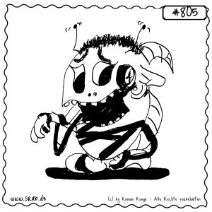 srab 00805 klebeband chaos verknotet verwickelt