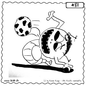 srab 00811 fussball sturz schwalbe sport spiel