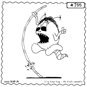 srab 00814 hochsprung stabbruch olympia fail