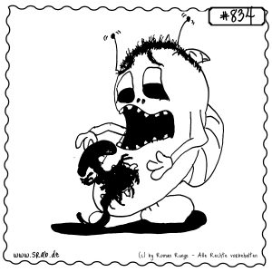 srab 00834 alien monster bauchbrustfresser horror film