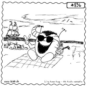 srab 00836 strandurlaub sonne cocktail schiff