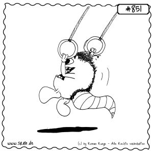 srab 00851 turnen ringe sport gymnastik kraftakt