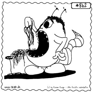 srab 00862 spaghetti essen nudeln gabel hunger