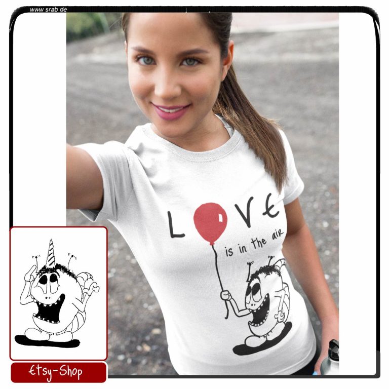 Willkommen auf dem Mutterschiff der Srabs! 2 Kollektion Love is in the aor Zeichenflaeche 1