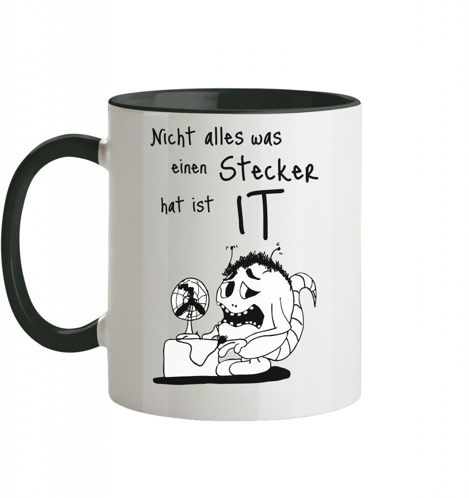 Nicht alles, was einen Stecker hat, ist IT – Der Becher für Admins und Nerds 1 back tasse zweifarbig 262c26 1116x