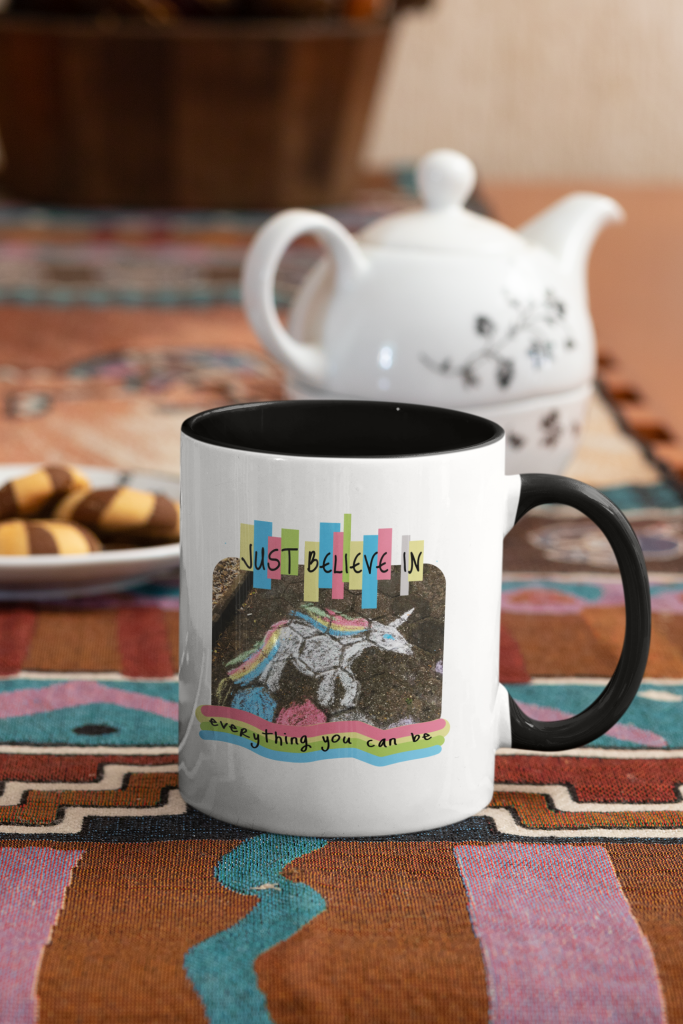 Just believe in everything you can be - Srab-Motiv für Becher, Kissen und Shirts 5 Just believe in everything you can be - Srab-Motiv für Becher, Kissen und Shirts