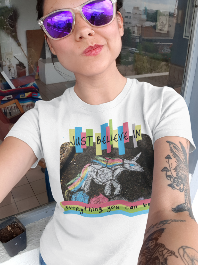 Just believe in everything you can be - Srab-Motiv für Becher, Kissen und Shirts 4 Just believe in everything you can be - Srab-Motiv für Becher, Kissen und Shirts